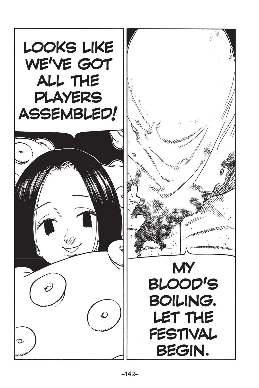 Read The Seven Deadly Sins- Seven Days Manga Online