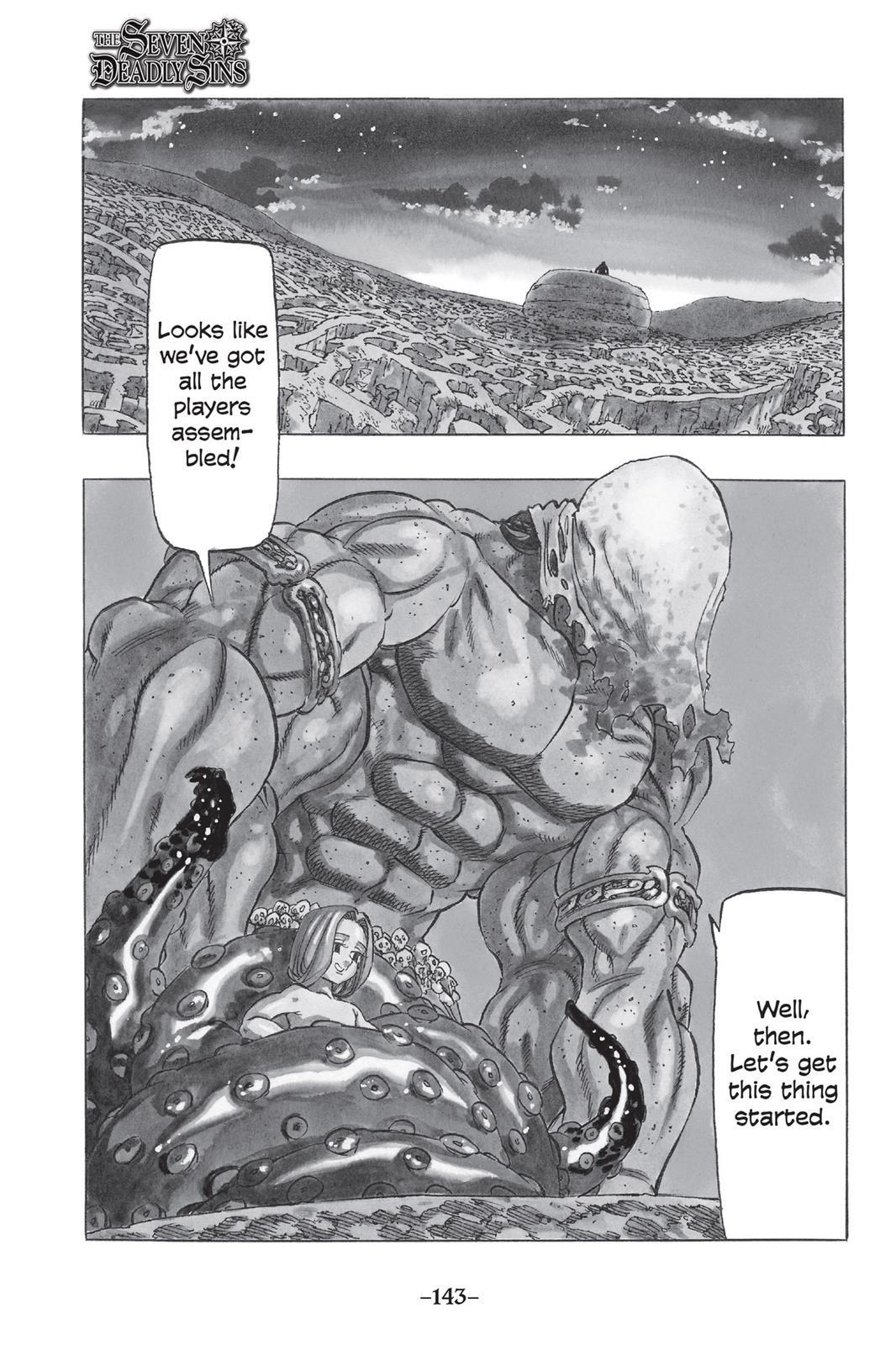 Read The Seven Deadly Sins- Seven Days Manga Online