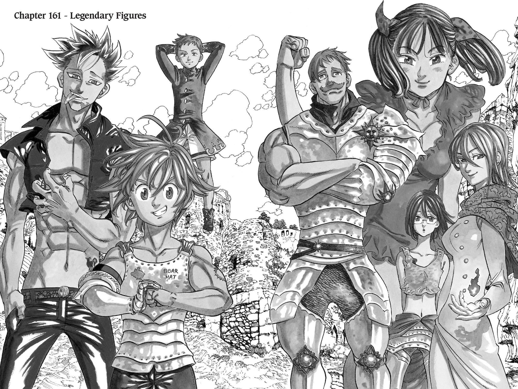 Read The Seven Deadly Sins- Seven Days Manga Online