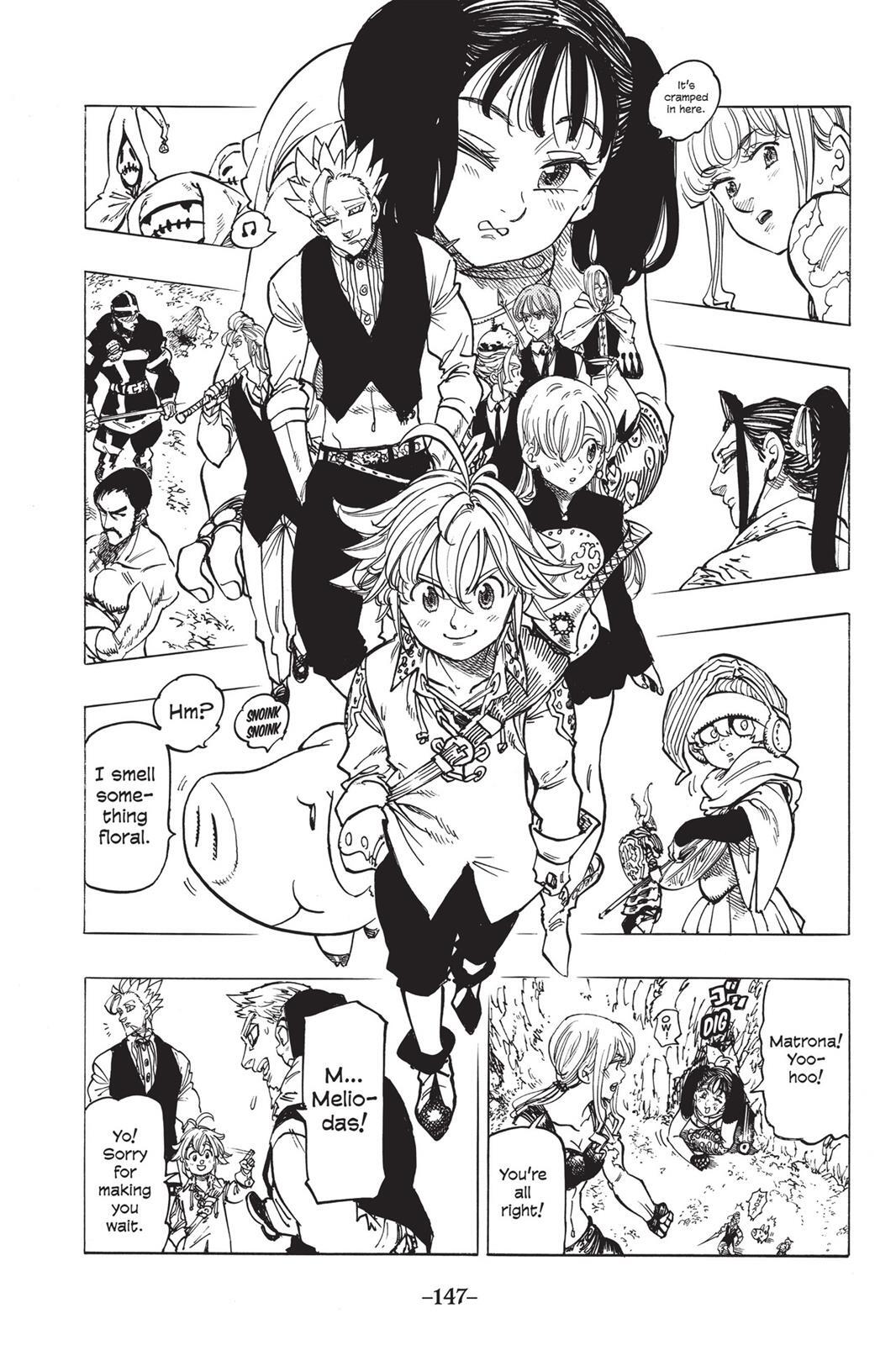 Read The Seven Deadly Sins- Seven Days Manga Online