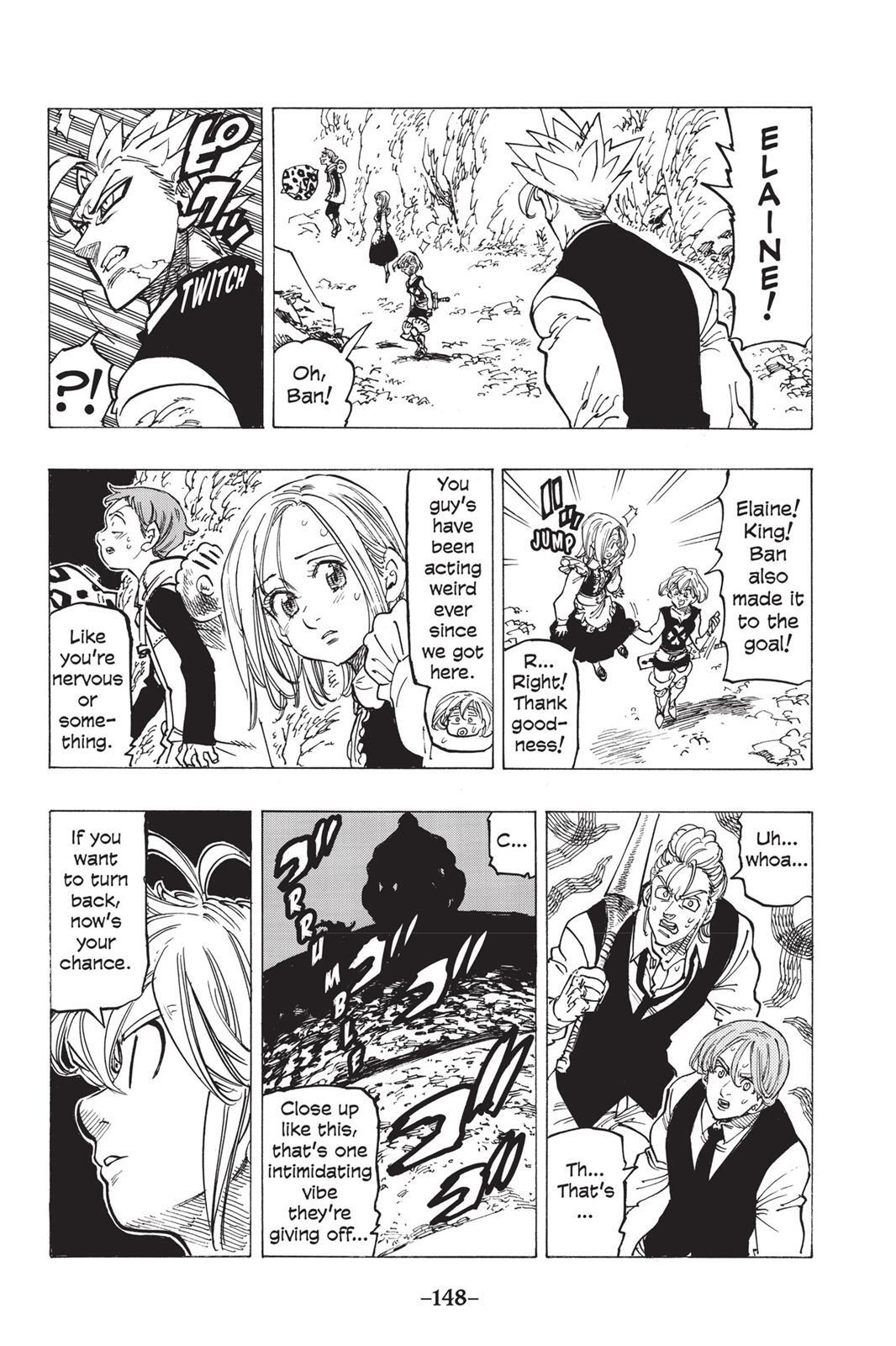 Read The Seven Deadly Sins- Seven Days Manga Online