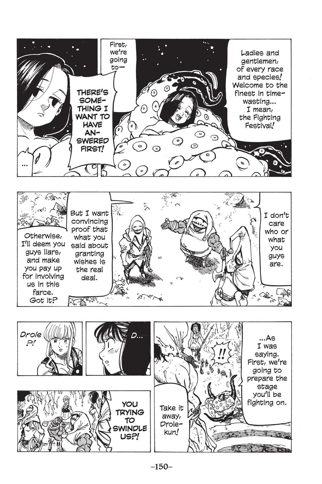 Read The Seven Deadly Sins- Seven Days Manga Online