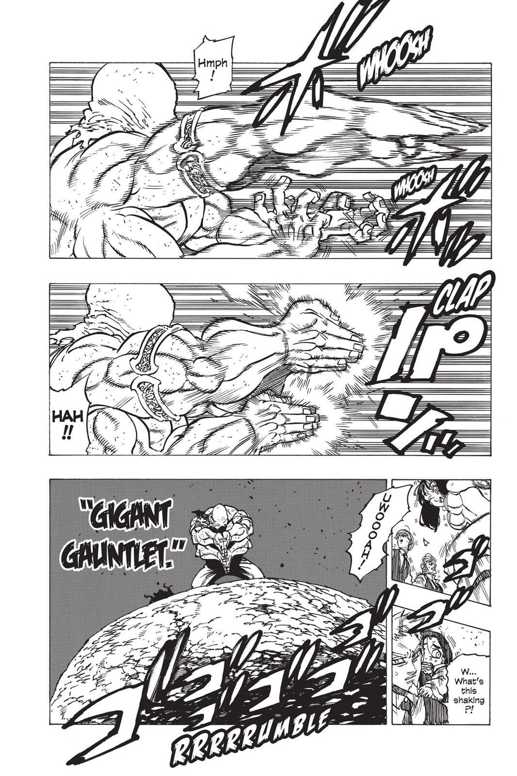 Read The Seven Deadly Sins- Seven Days Manga Online