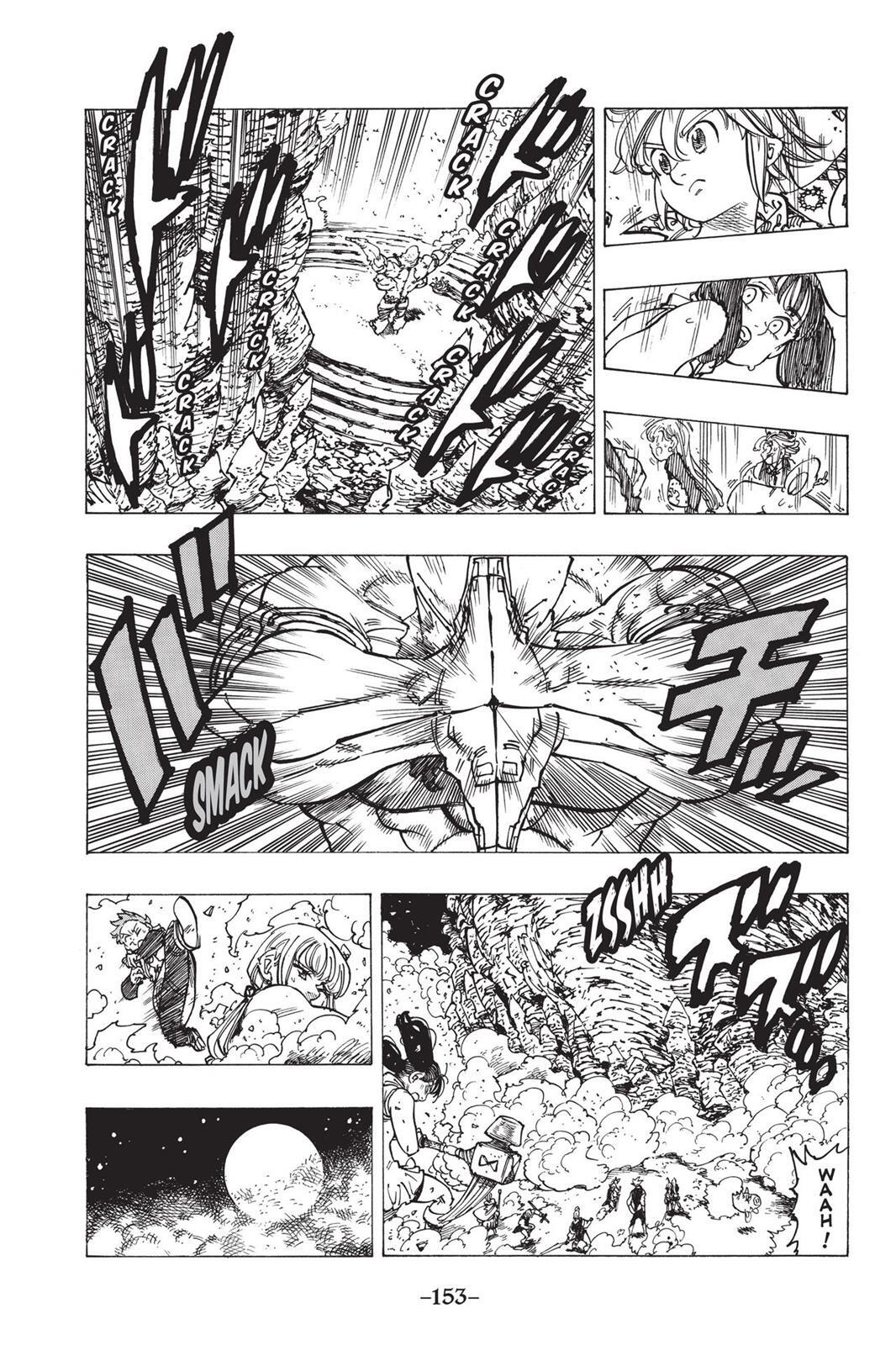 Read The Seven Deadly Sins- Seven Days Manga Online