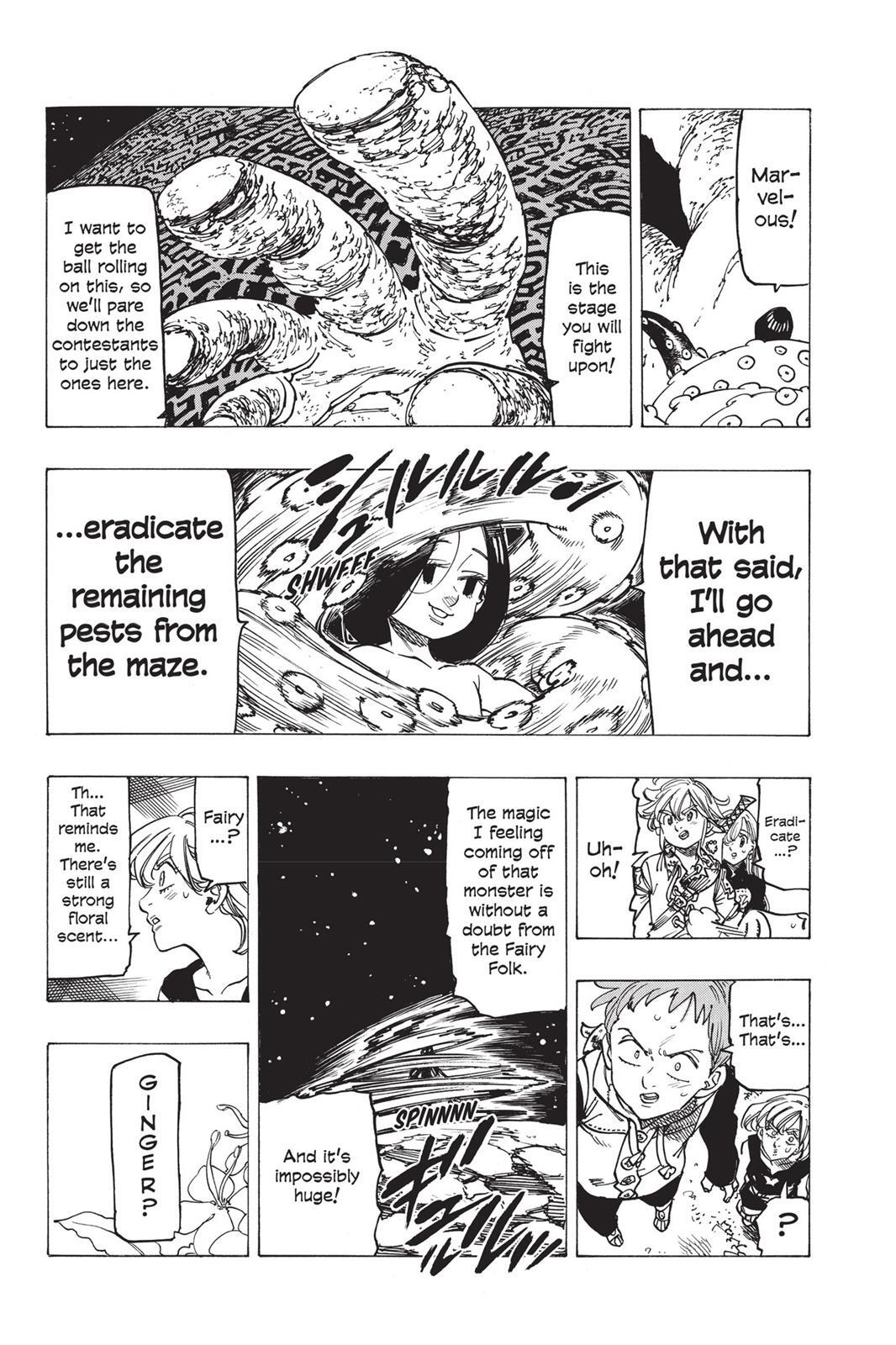 Read The Seven Deadly Sins- Seven Days Manga Online