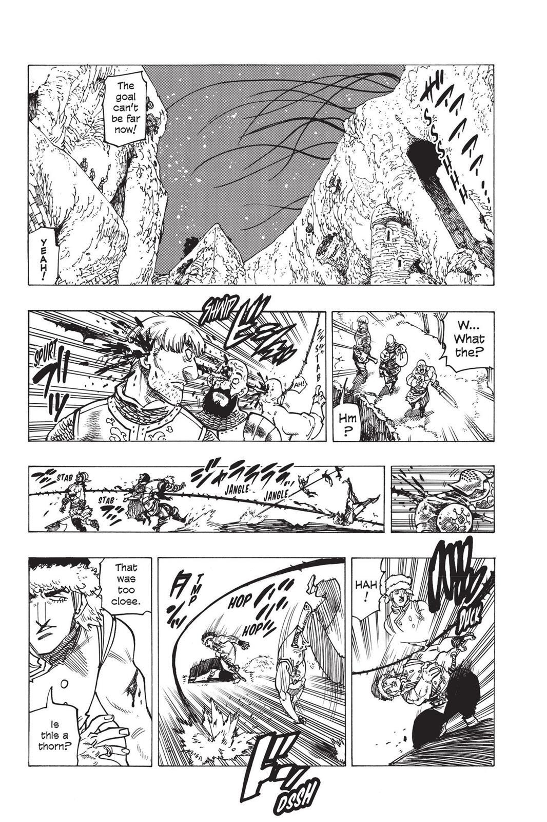 Read The Seven Deadly Sins- Seven Days Manga Online