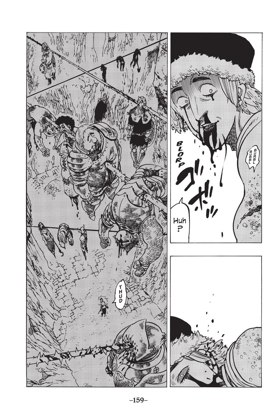 Read The Seven Deadly Sins- Seven Days Manga Online