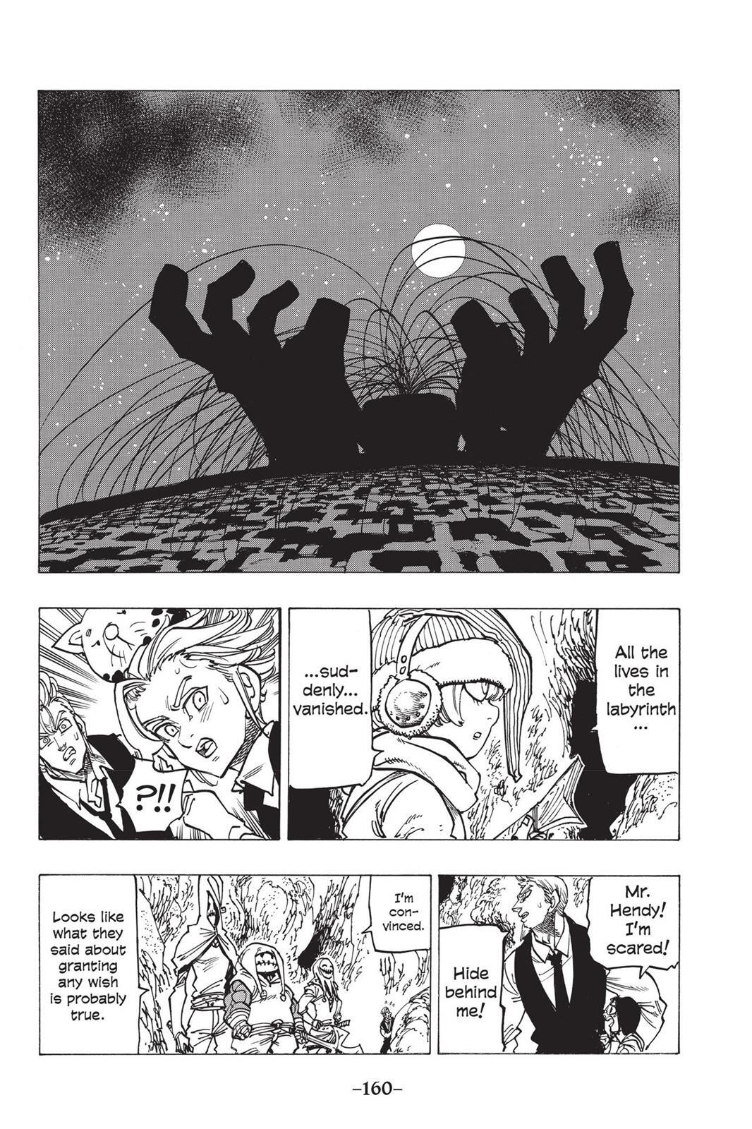 Read The Seven Deadly Sins- Seven Days Manga Online