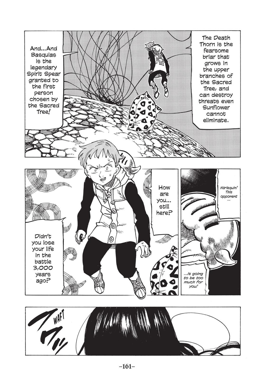 Read The Seven Deadly Sins- Seven Days Manga Online