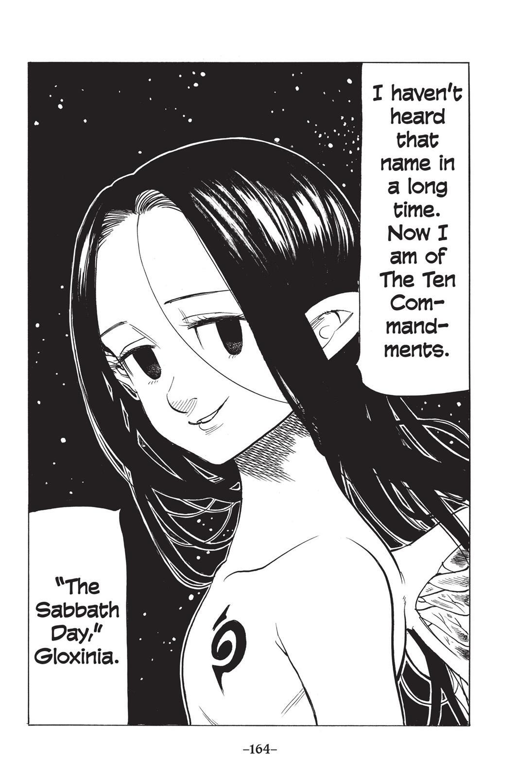 Read The Seven Deadly Sins- Seven Days Manga Online
