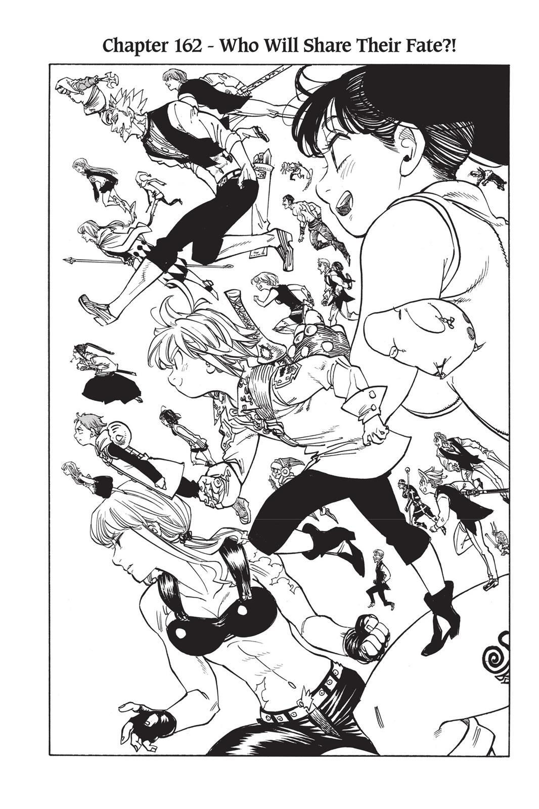 Read The Seven Deadly Sins- Seven Days Manga Online