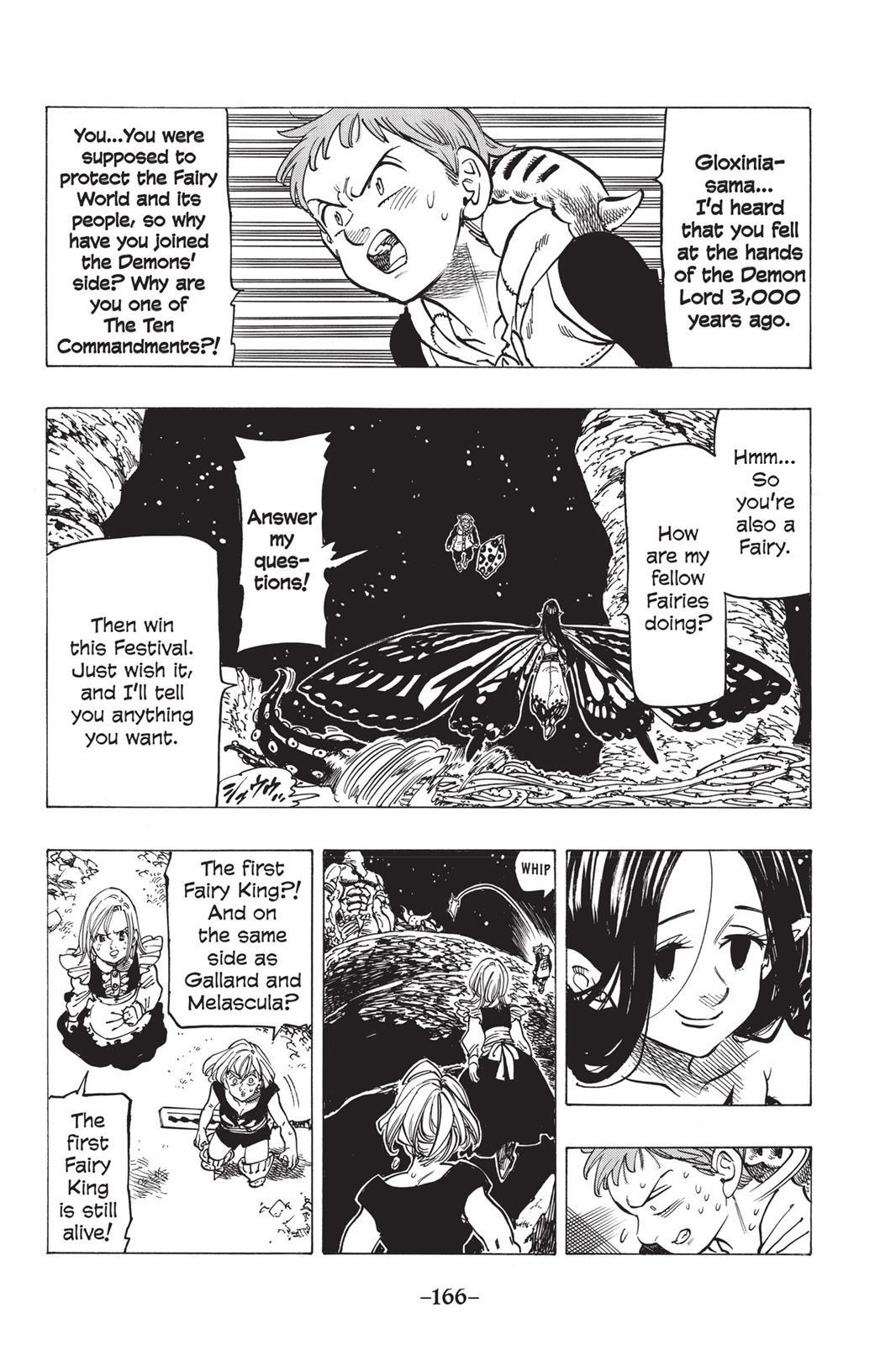 Read The Seven Deadly Sins- Seven Days Manga Online