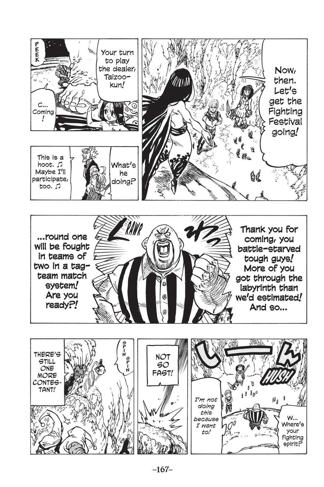 Read The Seven Deadly Sins- Seven Days Manga Online