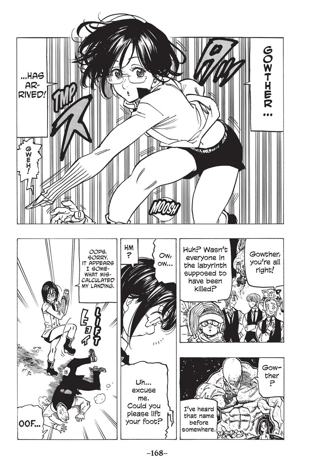 Read The Seven Deadly Sins- Seven Days Manga Online