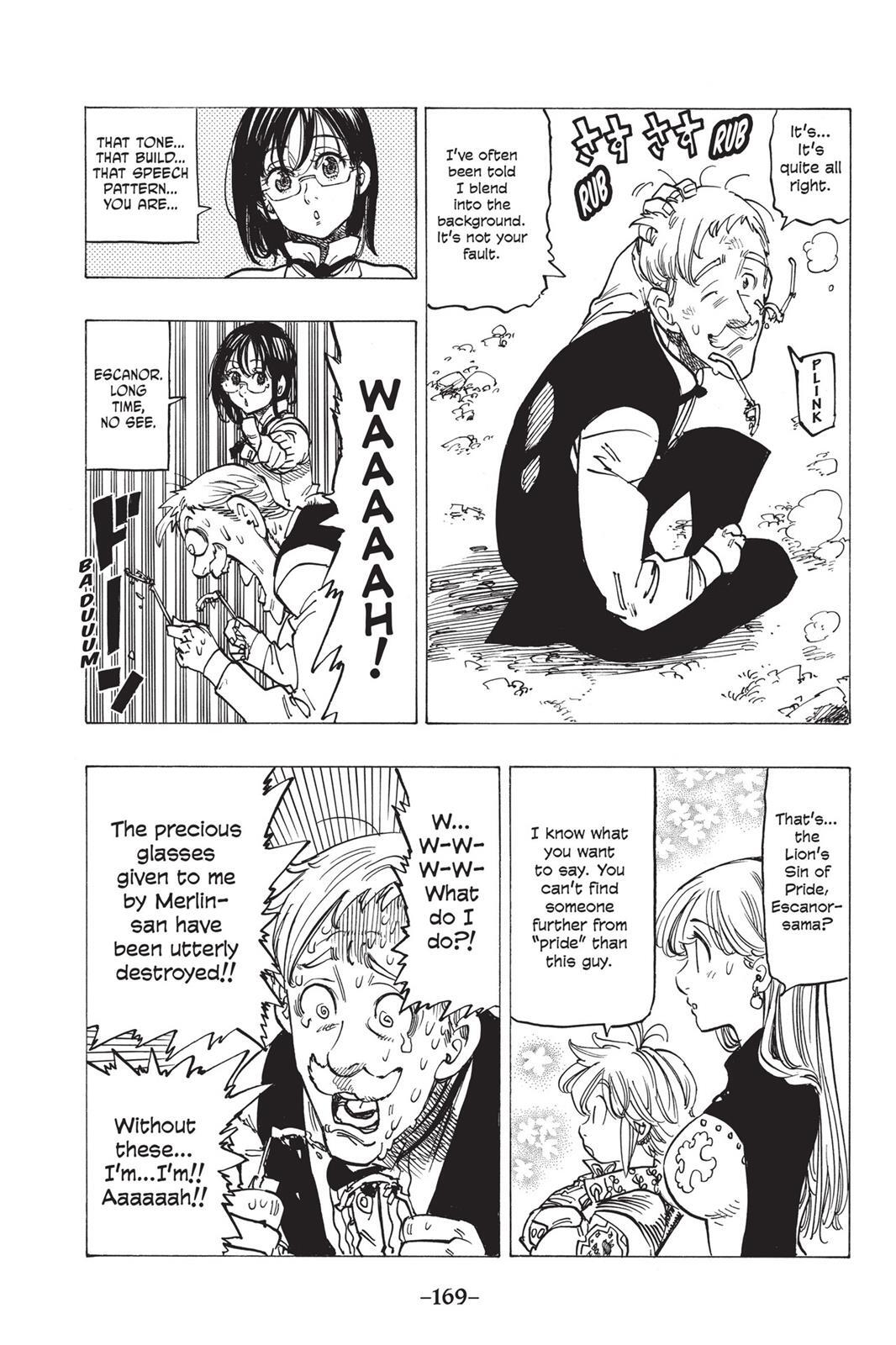 Read The Seven Deadly Sins- Seven Days Manga Online