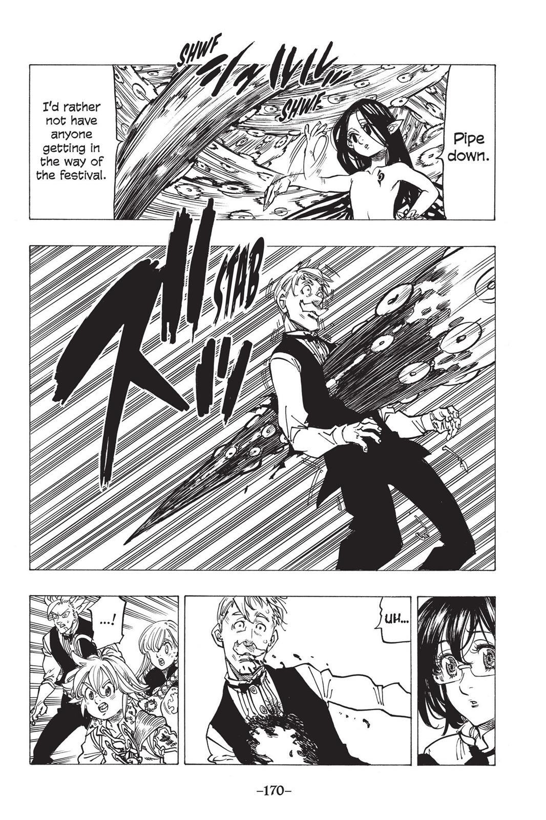 Read The Seven Deadly Sins- Seven Days Manga Online