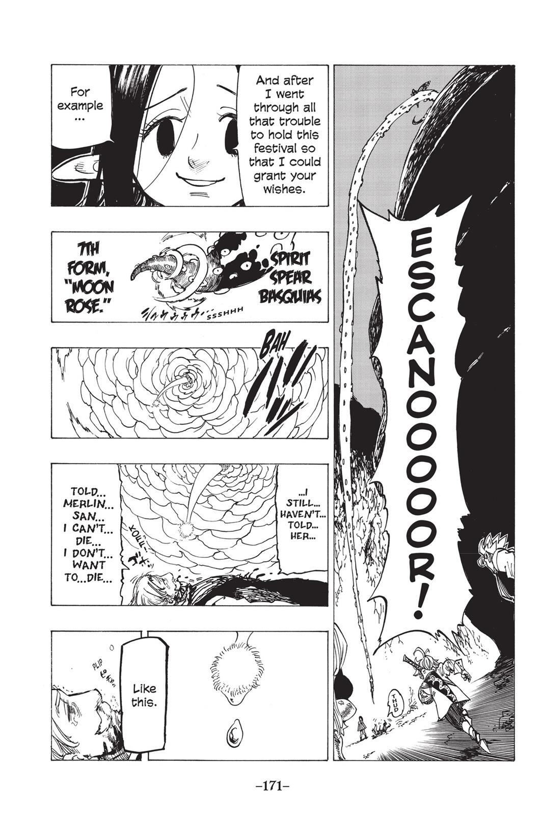 Read The Seven Deadly Sins- Seven Days Manga Online