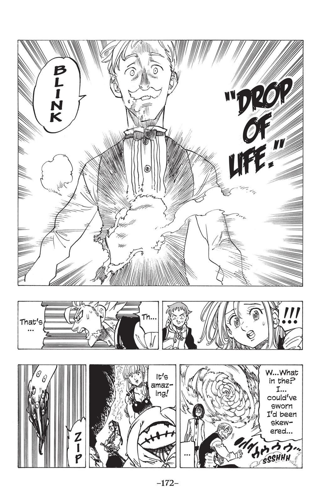 Read The Seven Deadly Sins- Seven Days Manga Online
