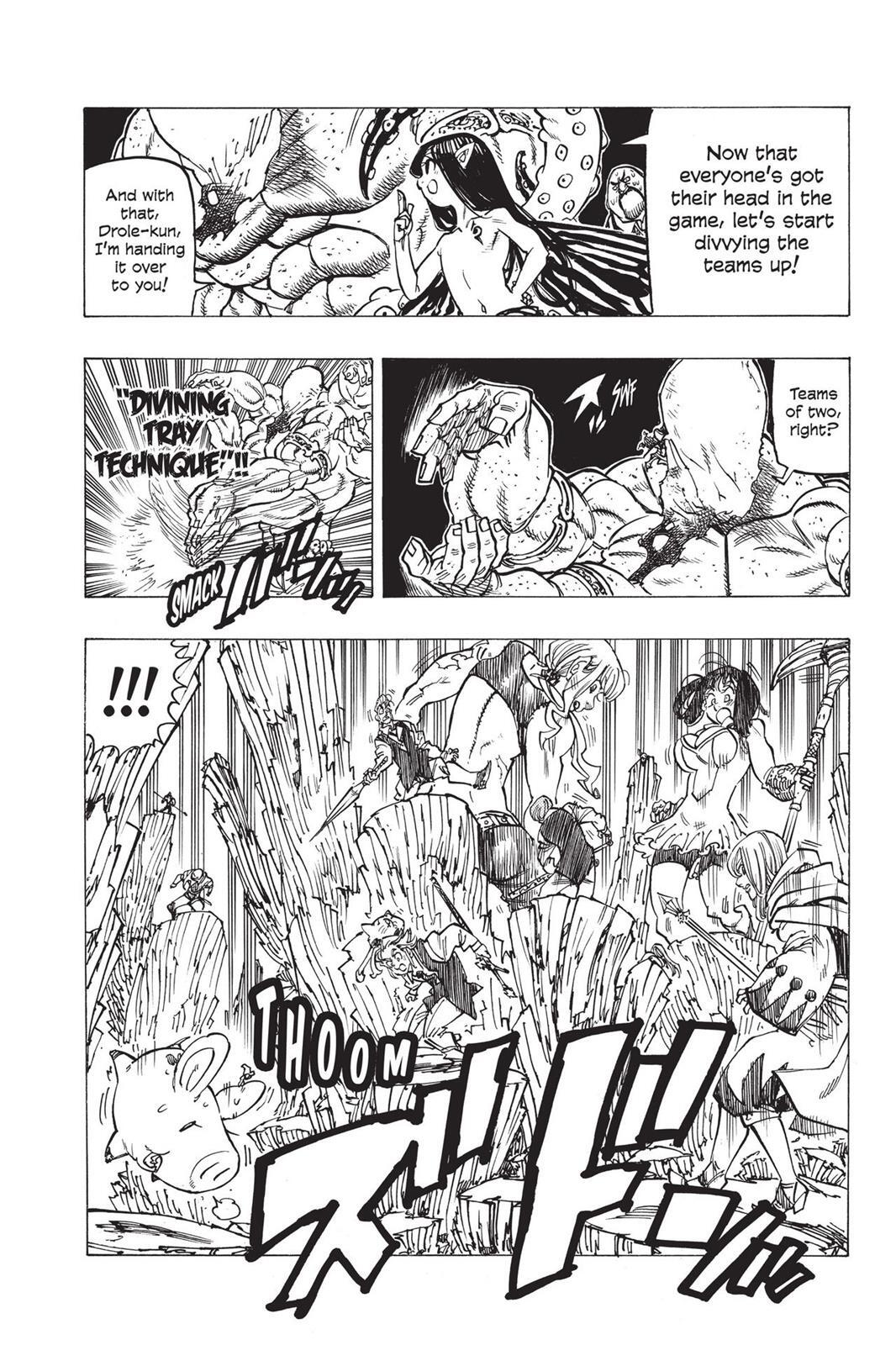 Read The Seven Deadly Sins- Seven Days Manga Online