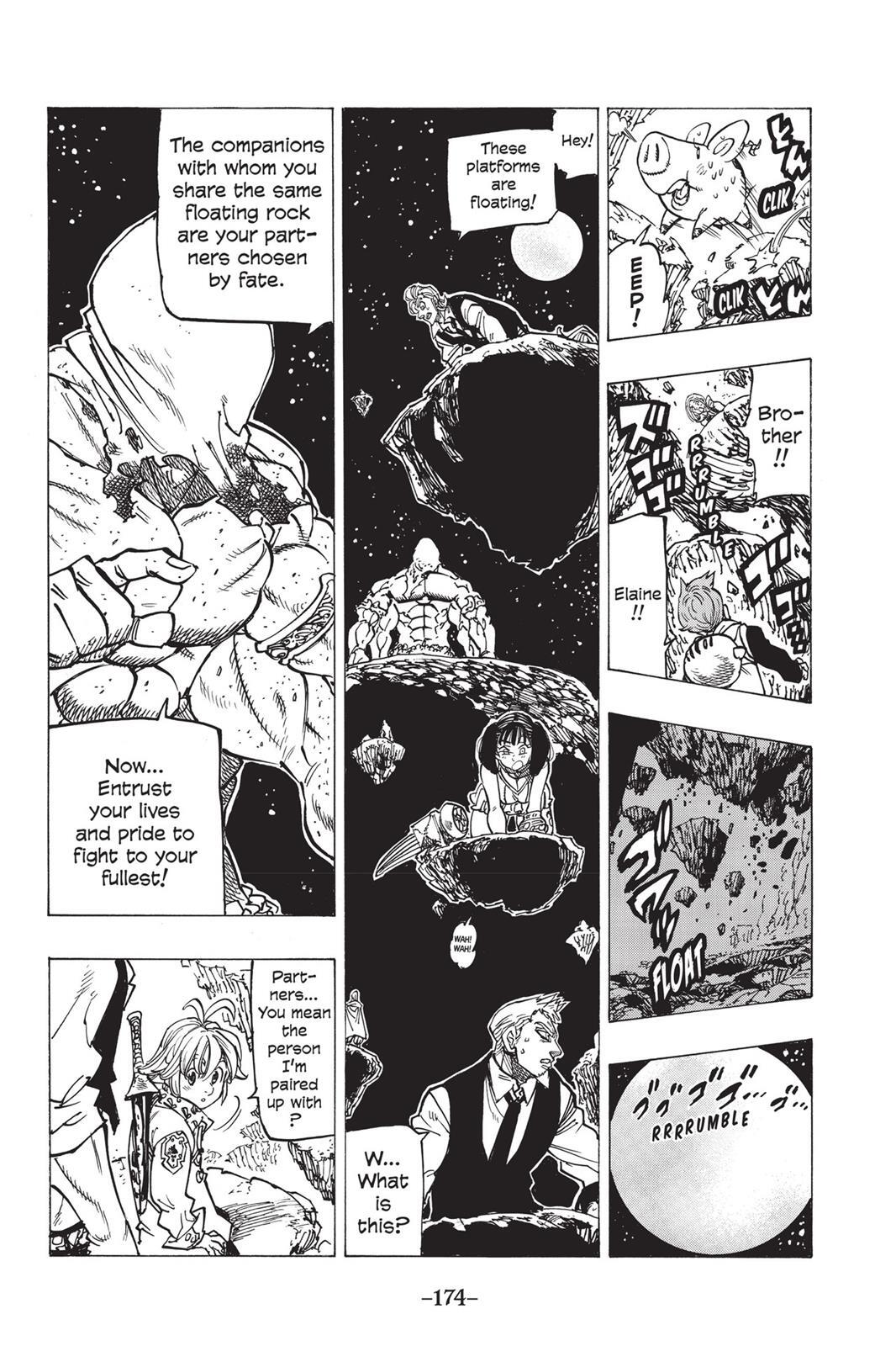 Read The Seven Deadly Sins- Seven Days Manga Online