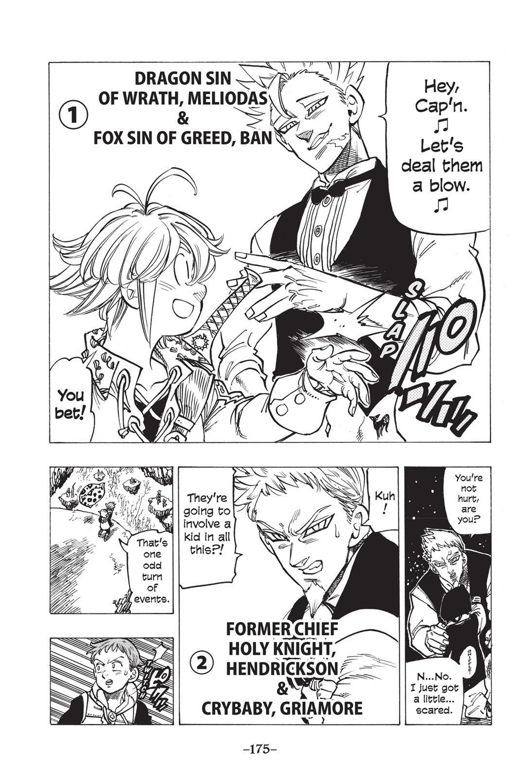 Read The Seven Deadly Sins- Seven Days Manga Online