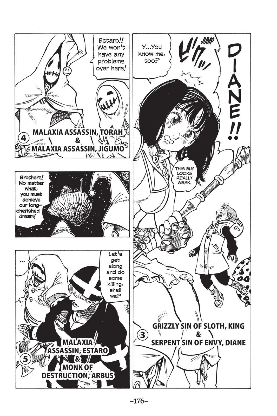 Read The Seven Deadly Sins- Seven Days Manga Online