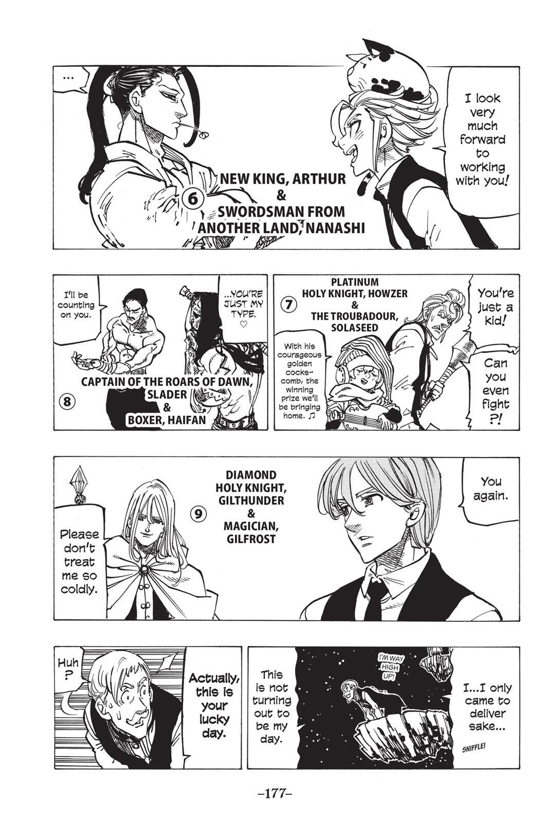 Read The Seven Deadly Sins- Seven Days Manga Online