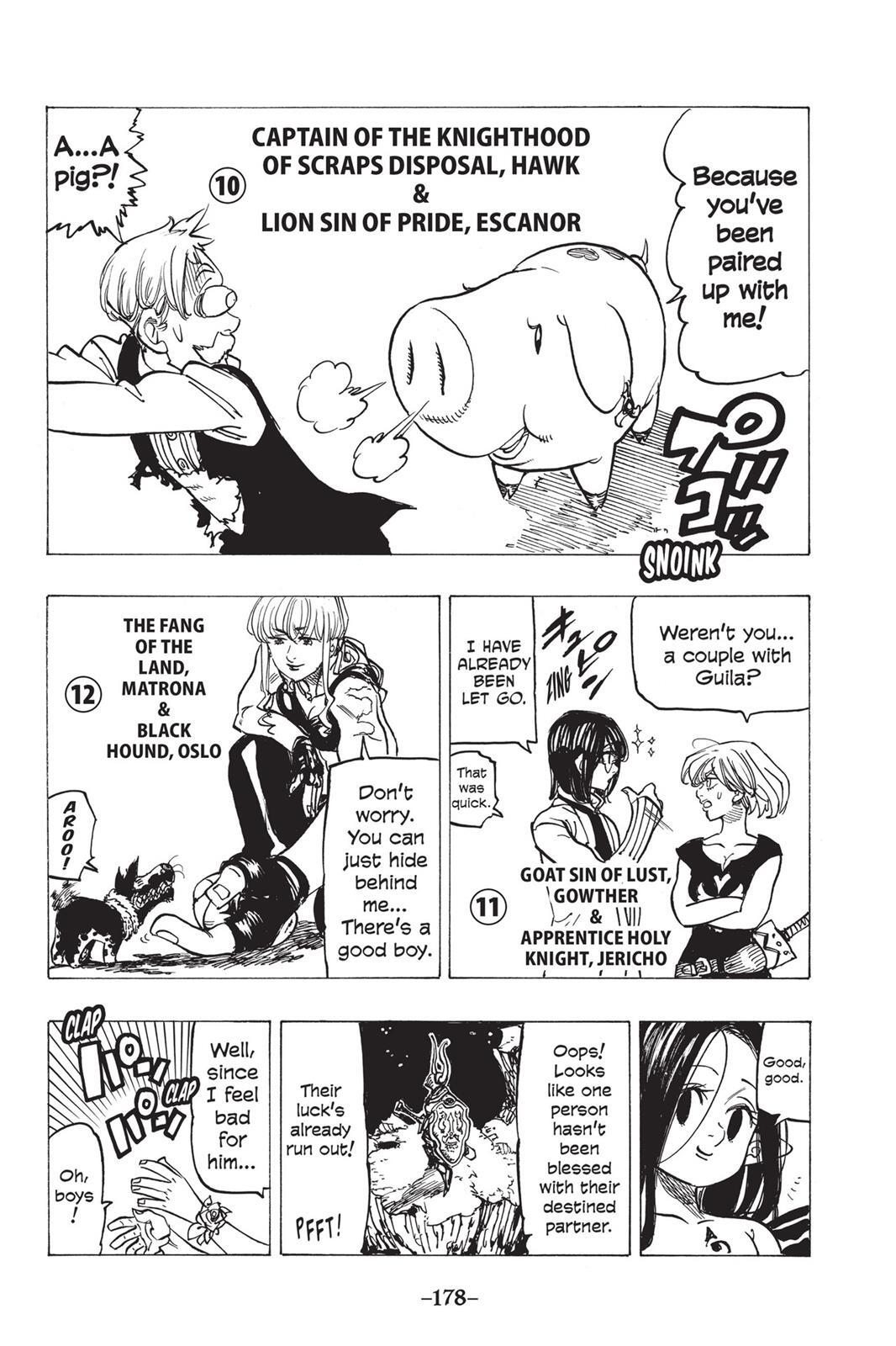Read The Seven Deadly Sins- Seven Days Manga Online