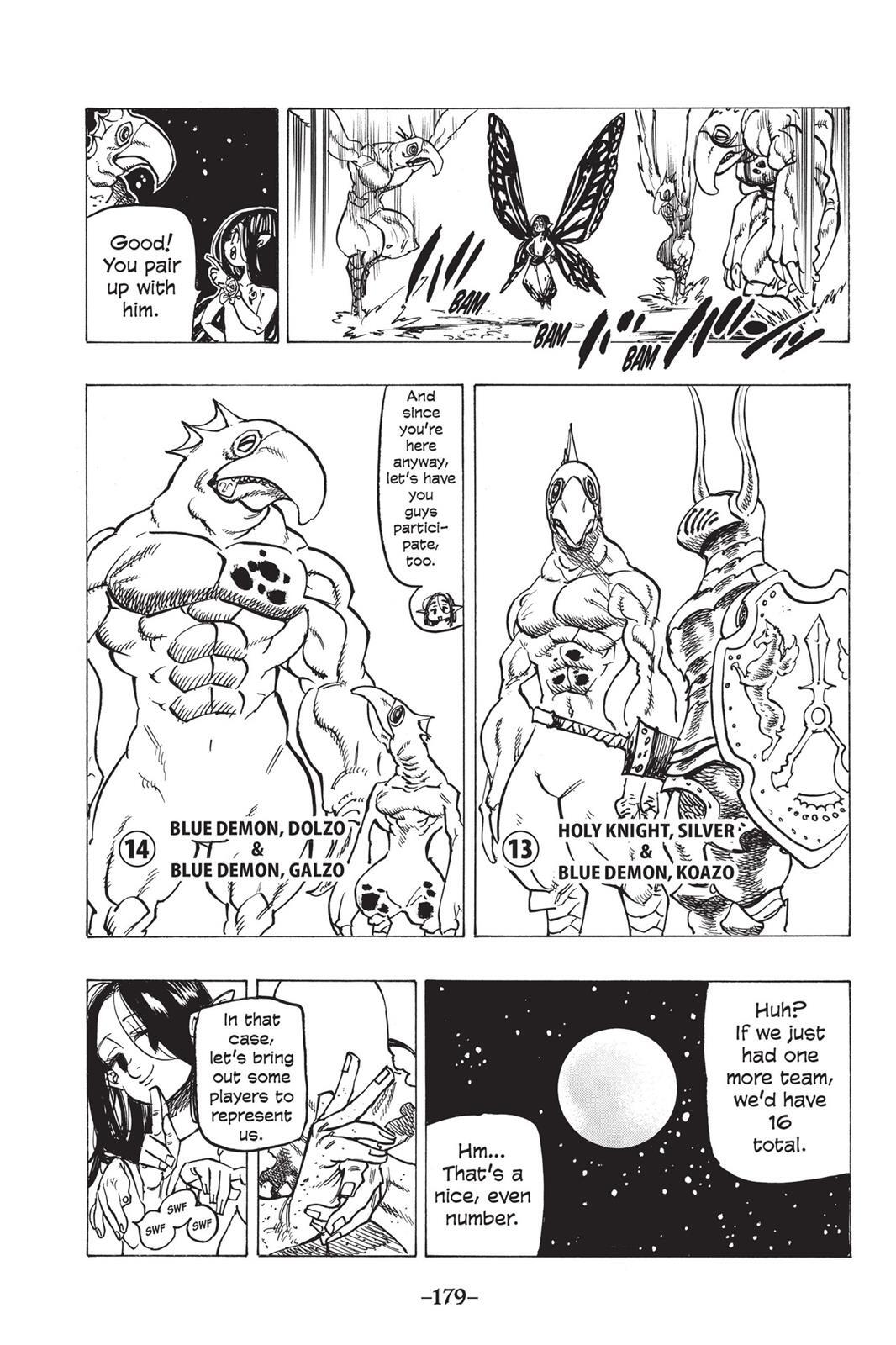 Read The Seven Deadly Sins- Seven Days Manga Online