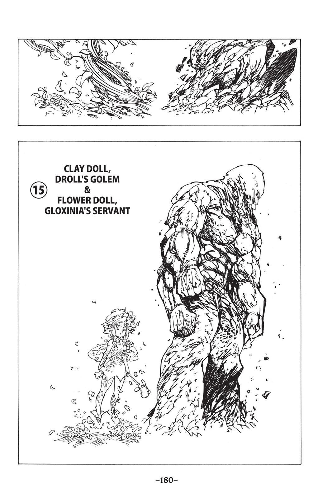 Read The Seven Deadly Sins- Seven Days Manga Online