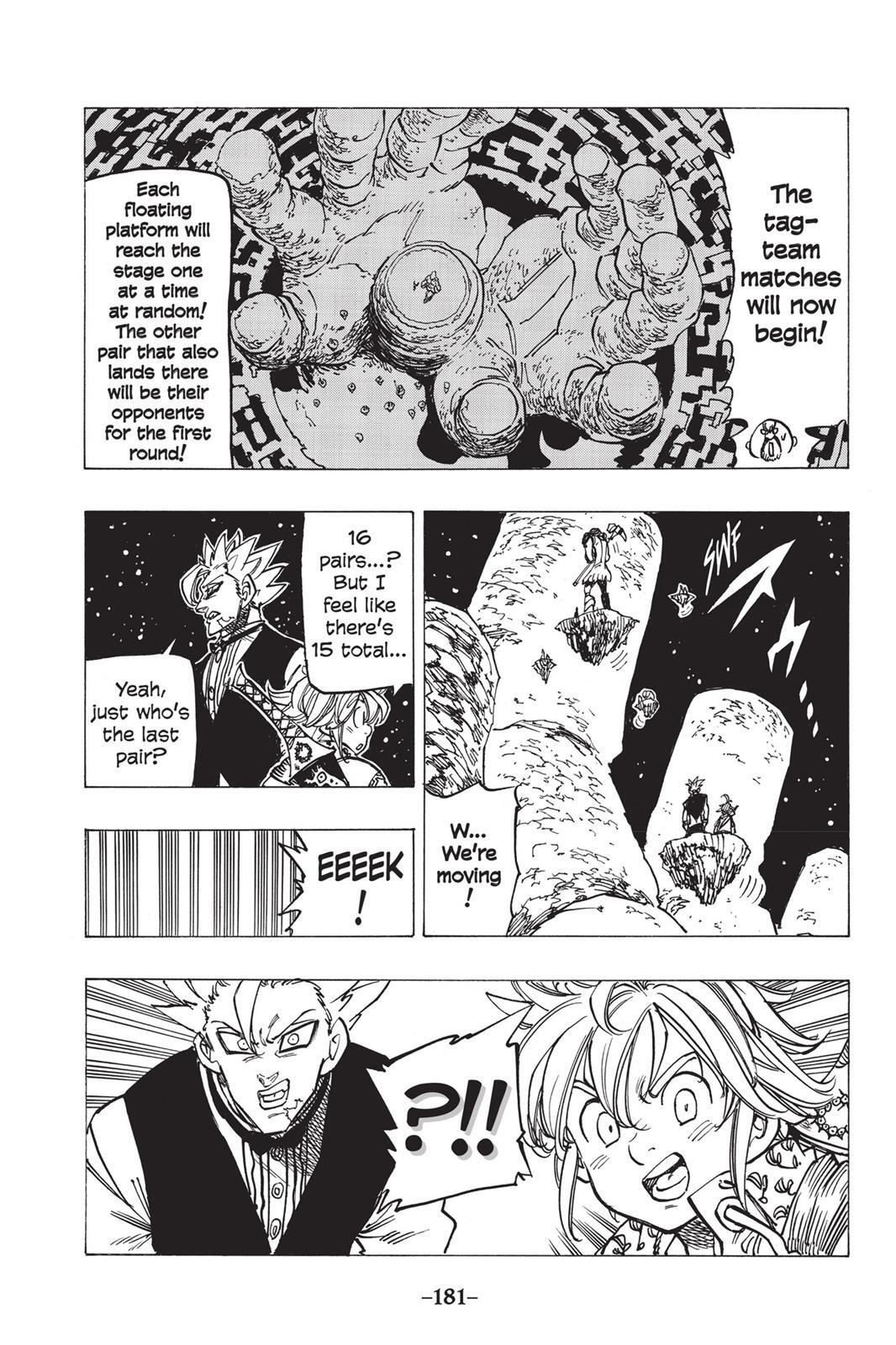 Read The Seven Deadly Sins- Seven Days Manga Online