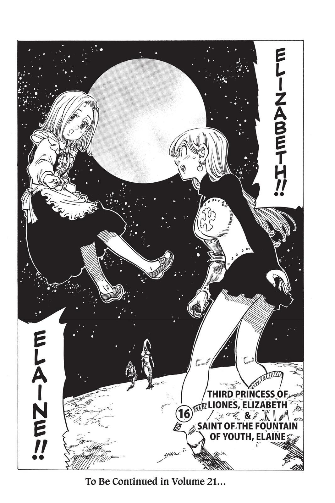 Read The Seven Deadly Sins- Seven Days Manga Online
