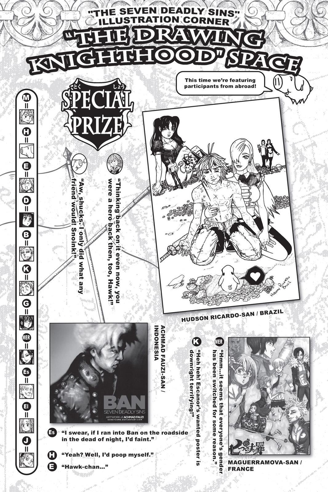 Read The Seven Deadly Sins- Seven Days Manga Online
