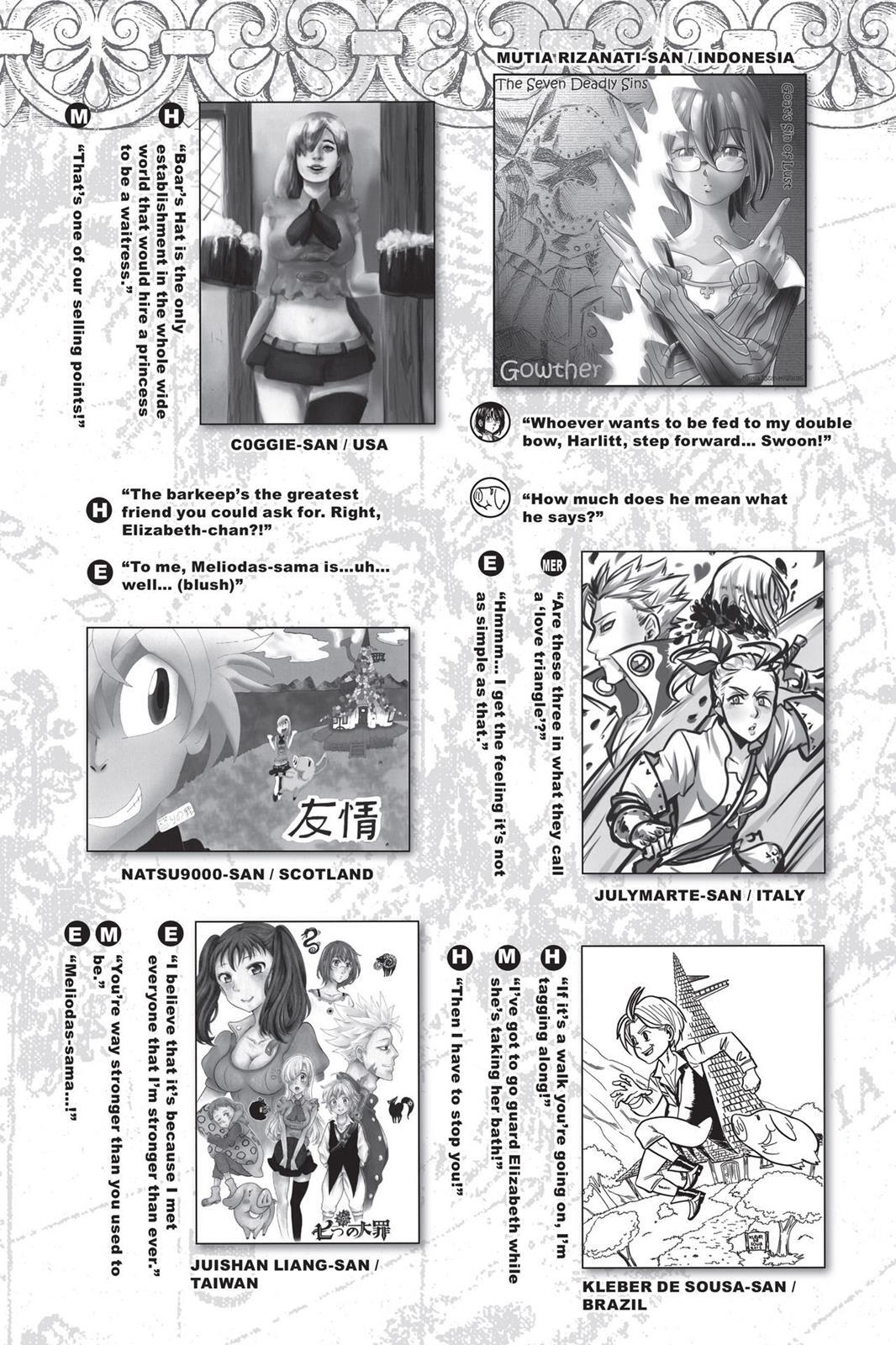 Read The Seven Deadly Sins- Seven Days Manga Online