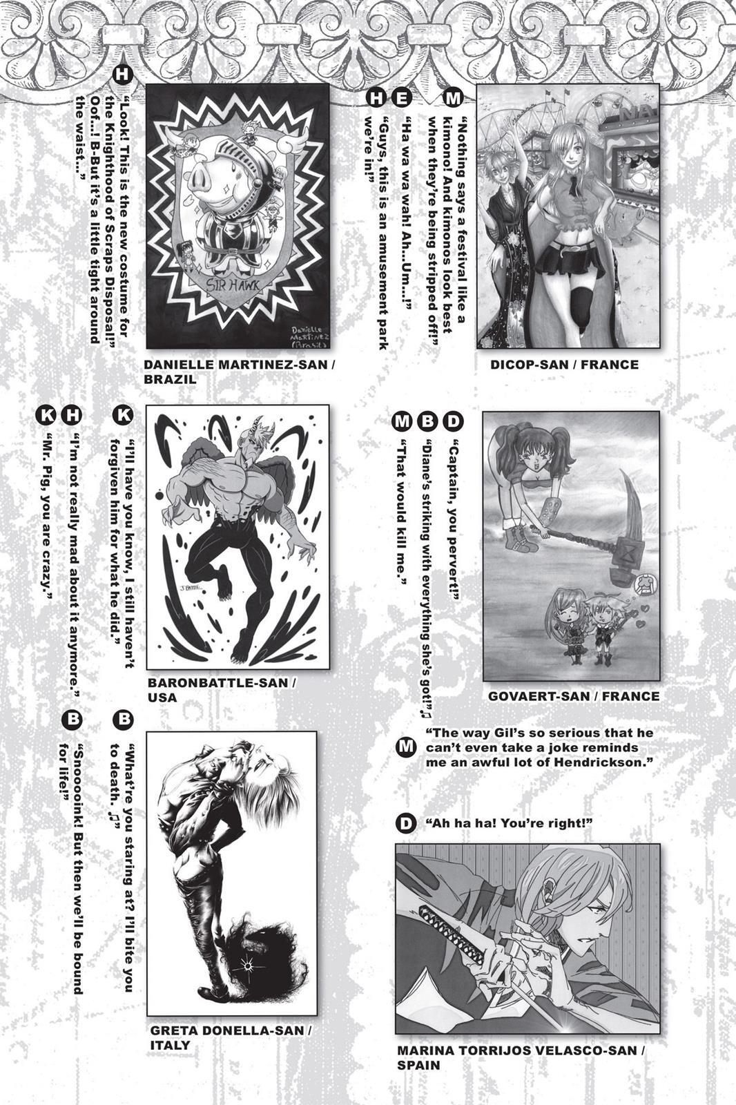 Read The Seven Deadly Sins- Seven Days Manga Online