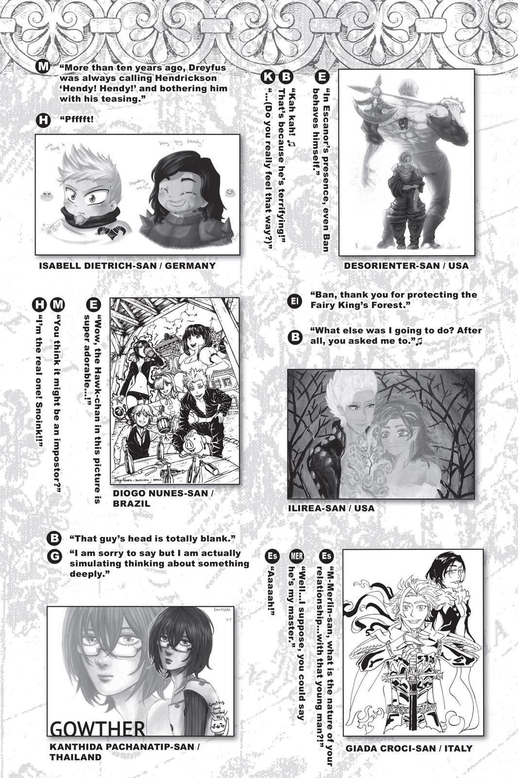 Read The Seven Deadly Sins- Seven Days Manga Online