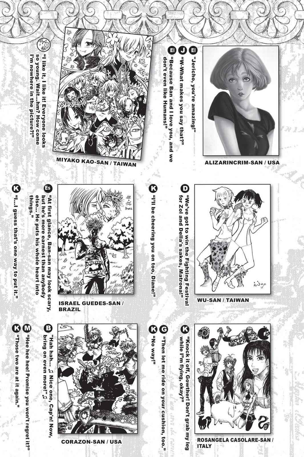 Read The Seven Deadly Sins- Seven Days Manga Online