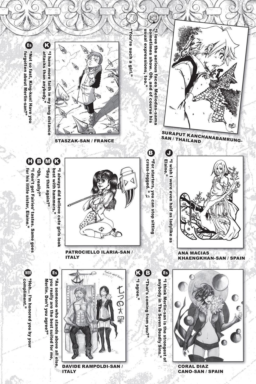 Read The Seven Deadly Sins- Seven Days Manga Online
