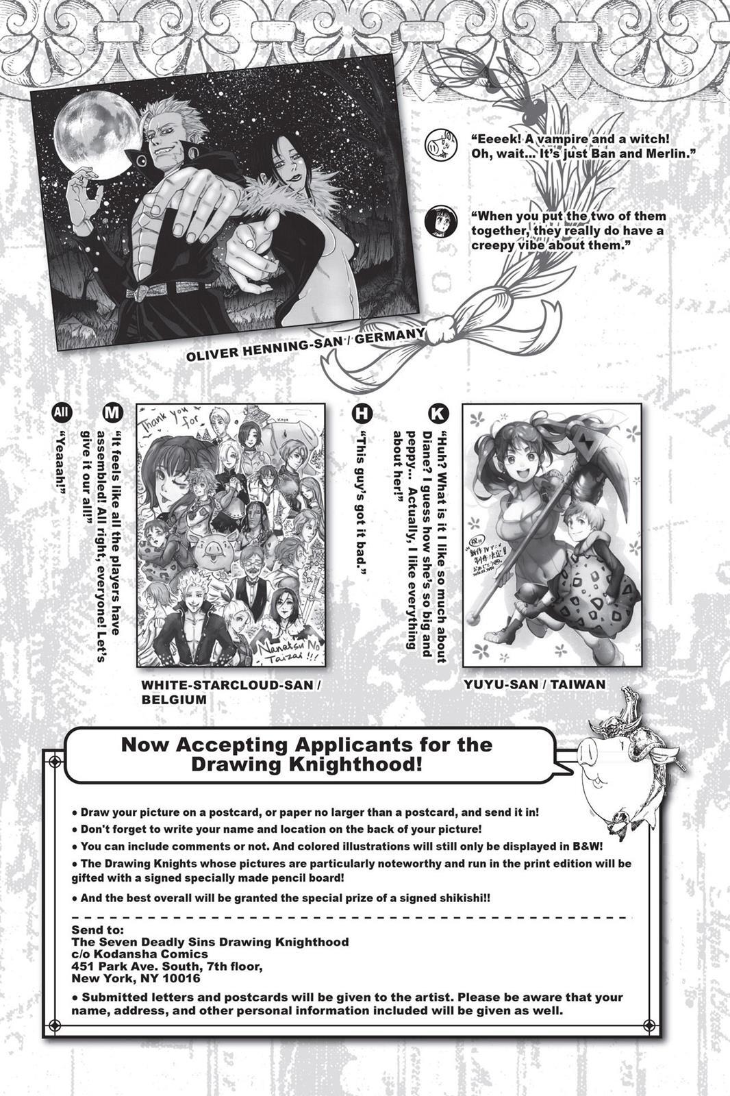 Read The Seven Deadly Sins- Seven Days Manga Online