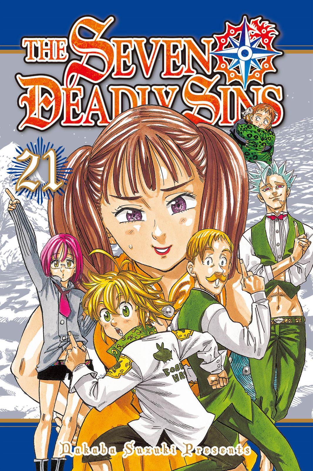 Read The Seven Deadly Sins- Seven Days Manga Online