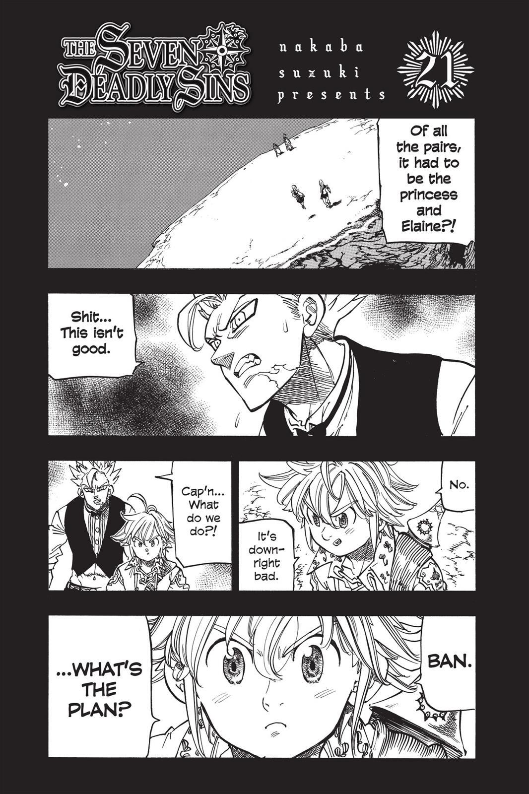 Read The Seven Deadly Sins- Seven Days Manga Online