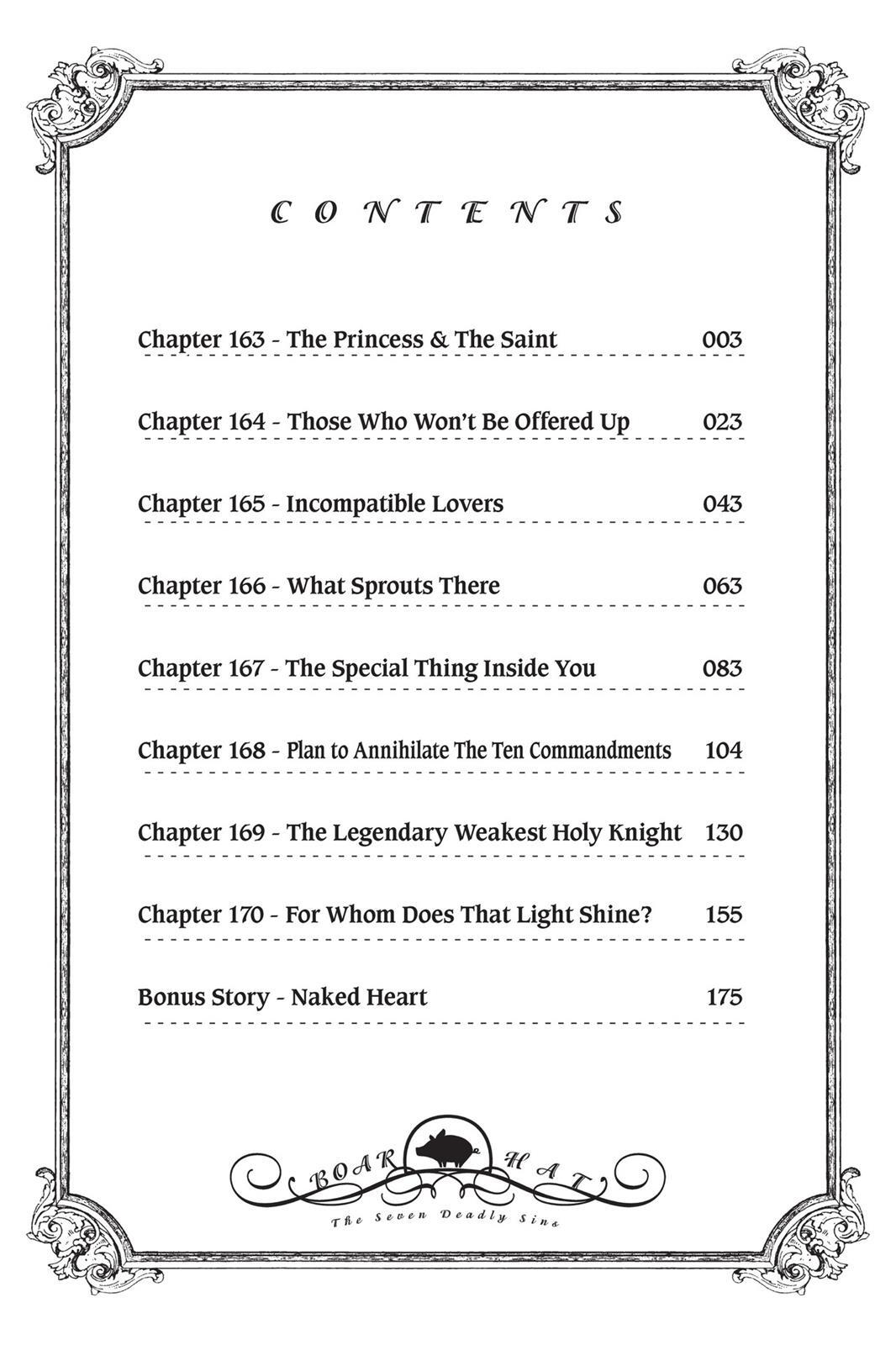 Read The Seven Deadly Sins- Seven Days Manga Online
