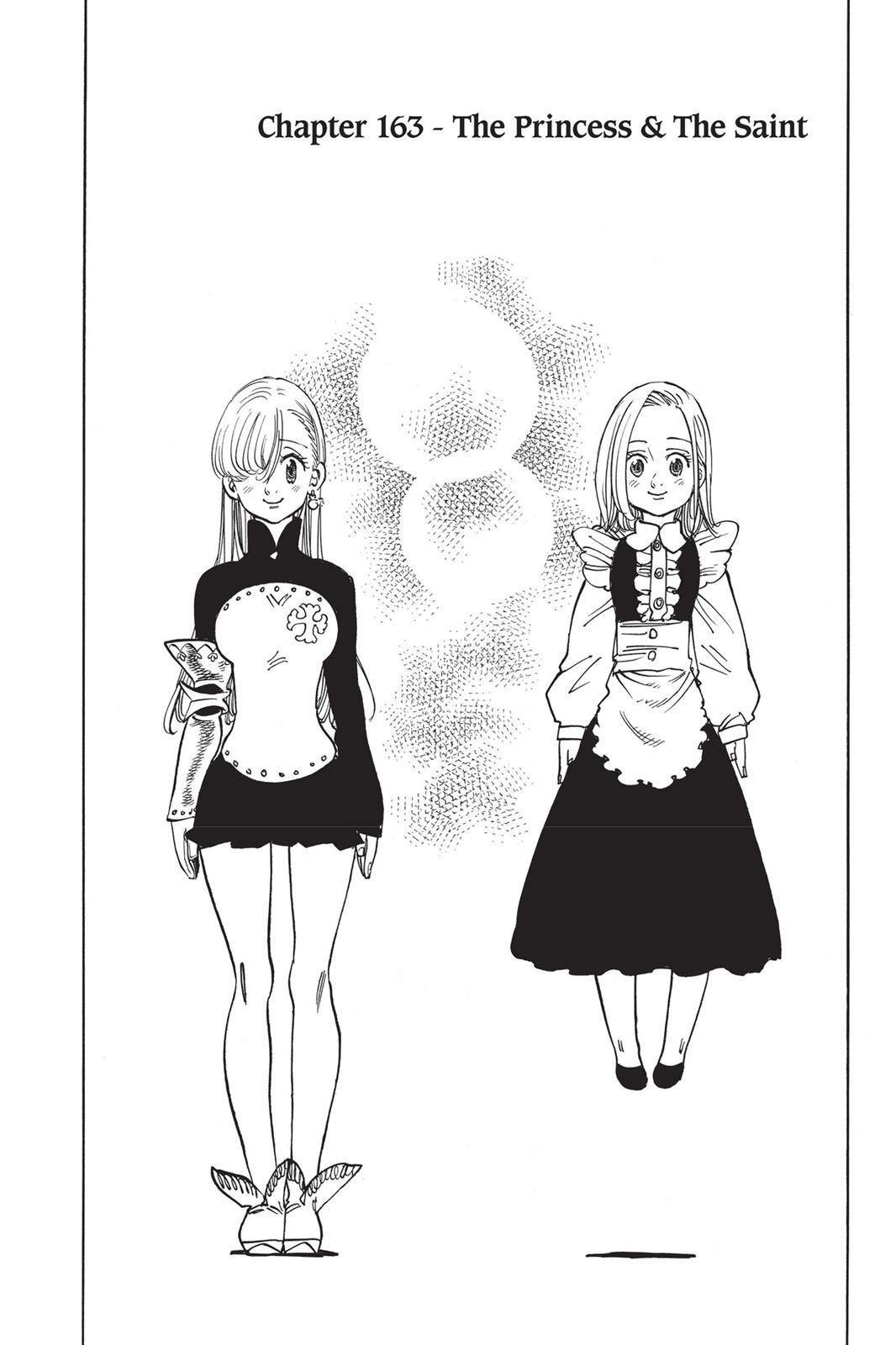 Read The Seven Deadly Sins- Seven Days Manga Online