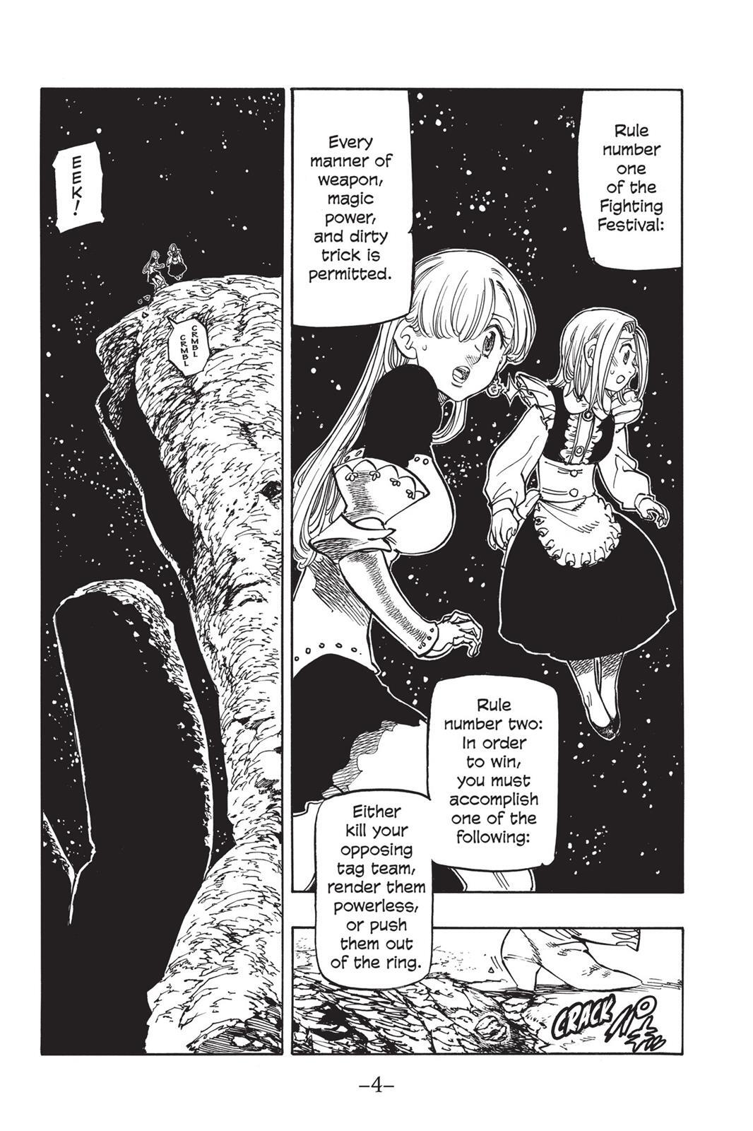 Read The Seven Deadly Sins- Seven Days Manga Online