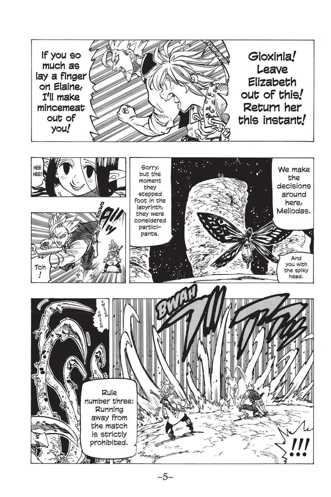 Read The Seven Deadly Sins- Seven Days Manga Online