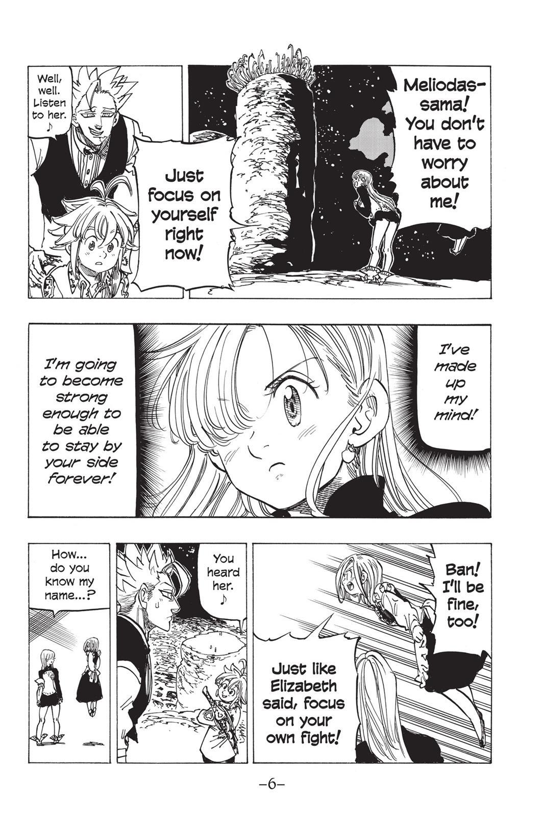 Read The Seven Deadly Sins- Seven Days Manga Online