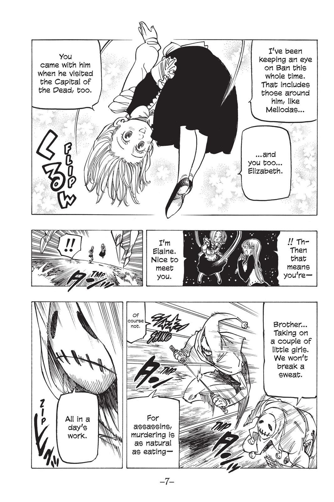 Read The Seven Deadly Sins- Seven Days Manga Online