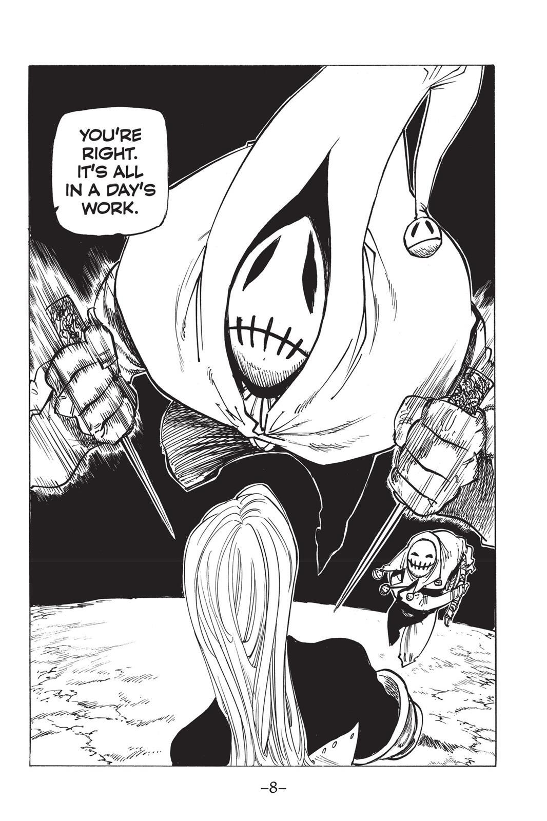 Read The Seven Deadly Sins- Seven Days Manga Online