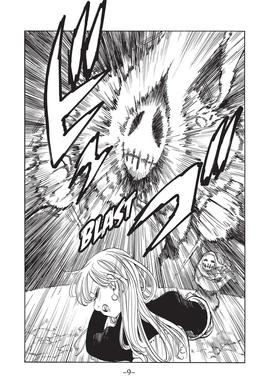 Read The Seven Deadly Sins- Seven Days Manga Online