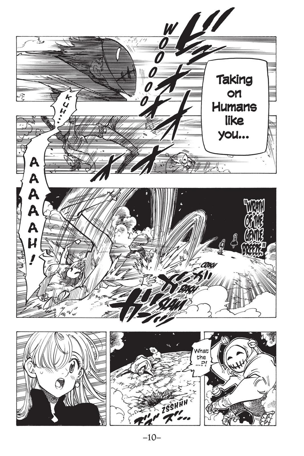 Read The Seven Deadly Sins- Seven Days Manga Online